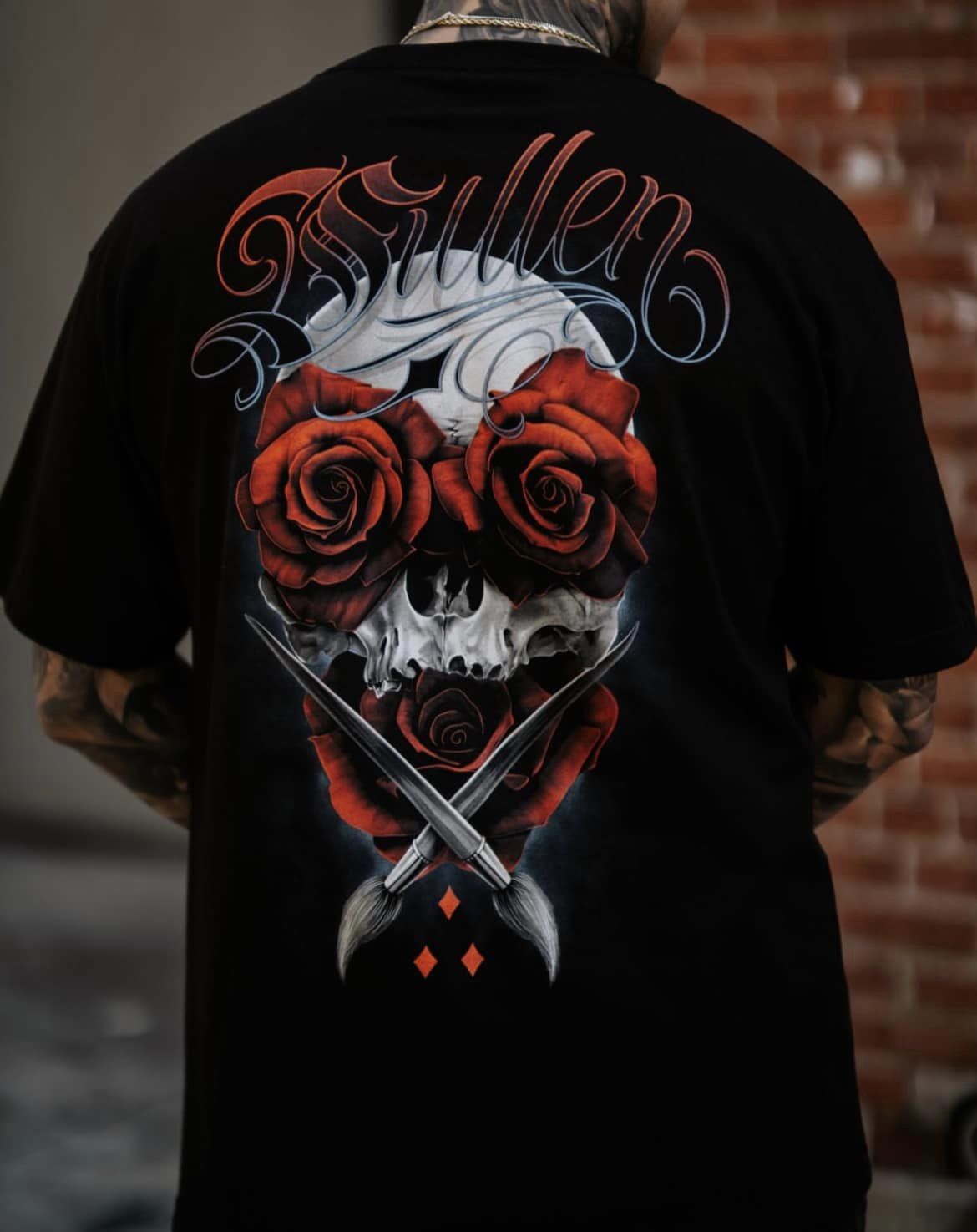 SULLEN CLOTHING THE ROSES STANDARD T-SHIRT