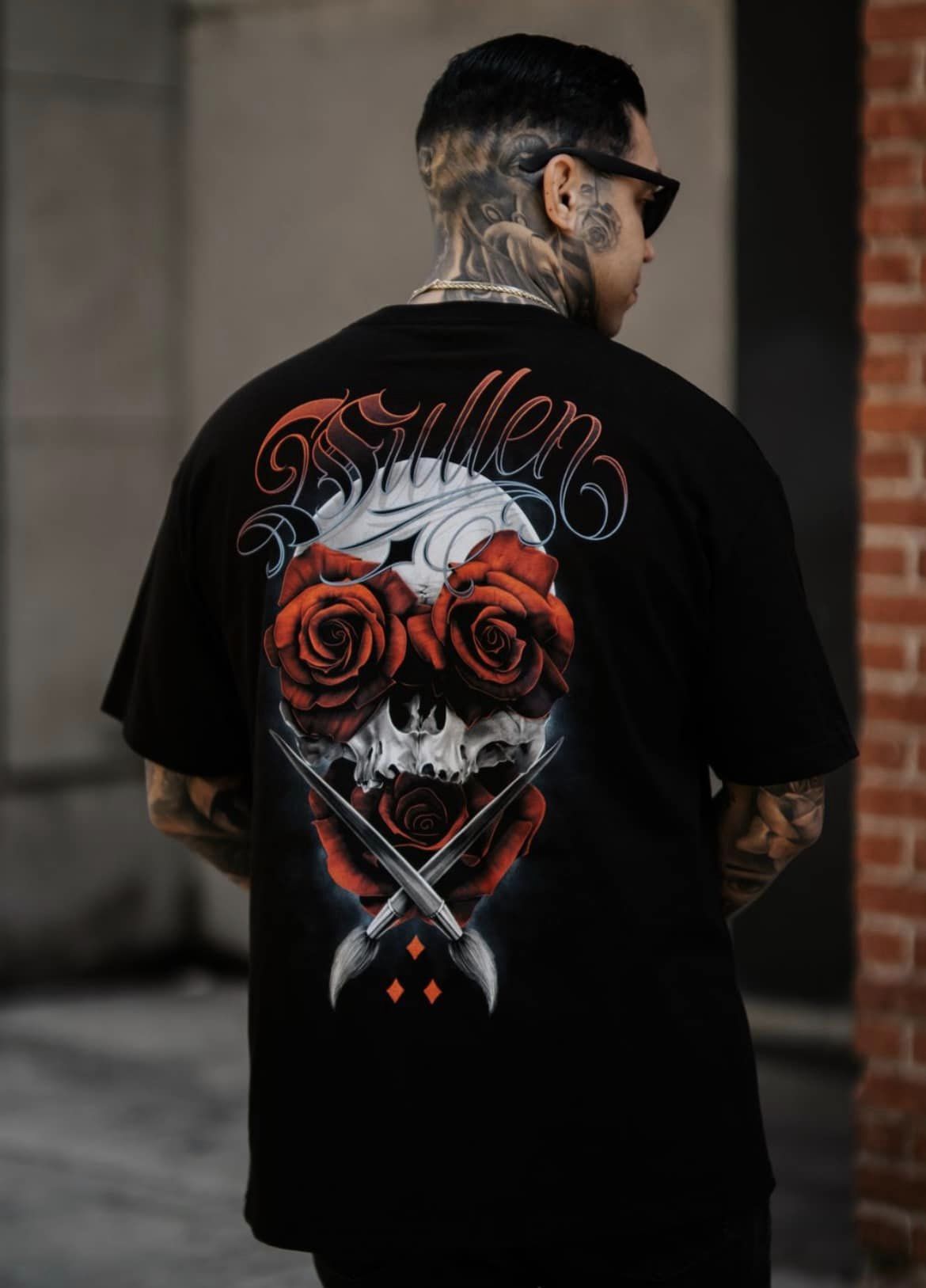 SULLEN CLOTHING THE ROSES STANDARD T-SHIRT