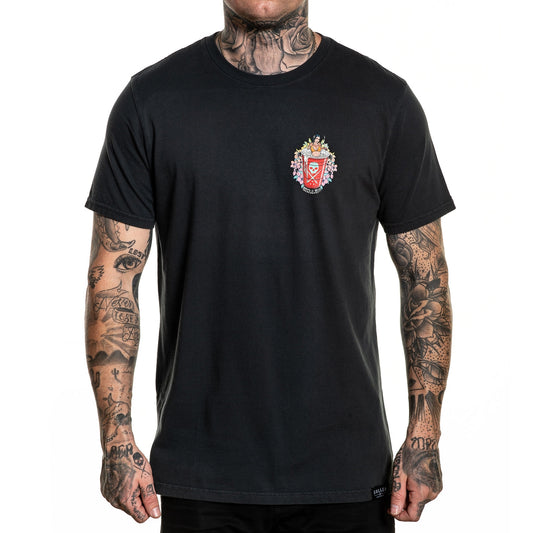 SULLEN CLOTHING SOLOHA BLACK PREMIUM T-SHIRT