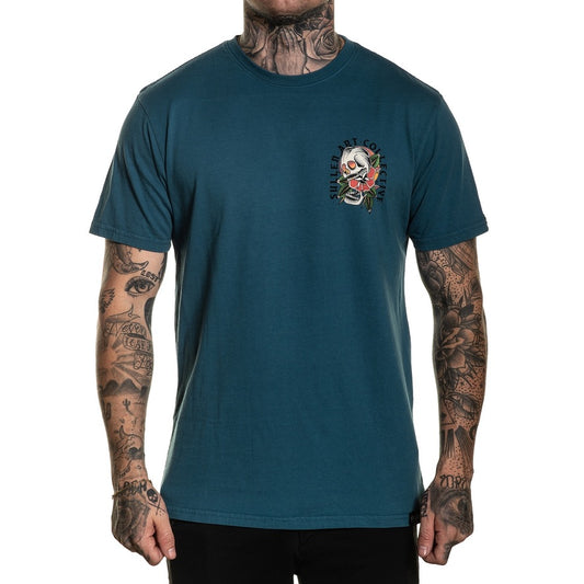 SULLEN CLOTHING BOLD SKULL PREMIUM T-SHIRT (2XL)