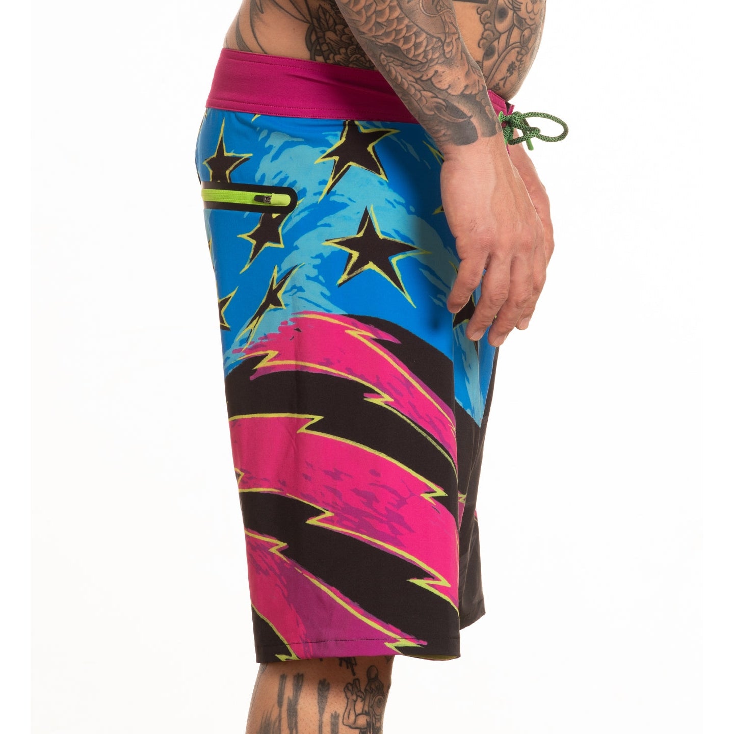 SULLEN CLOTHING UNCLE SLAMMED 20" BOARDSHORTS