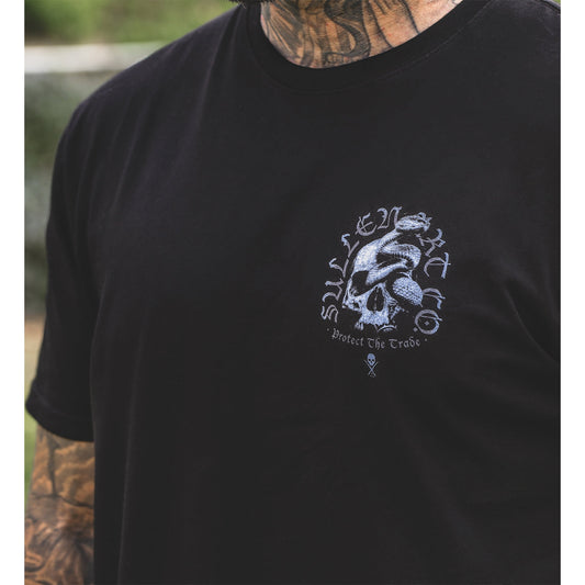 SULLEN CLOTHING TILL DEATH BLACK PREMIUM T-SHIRT (2XL)
