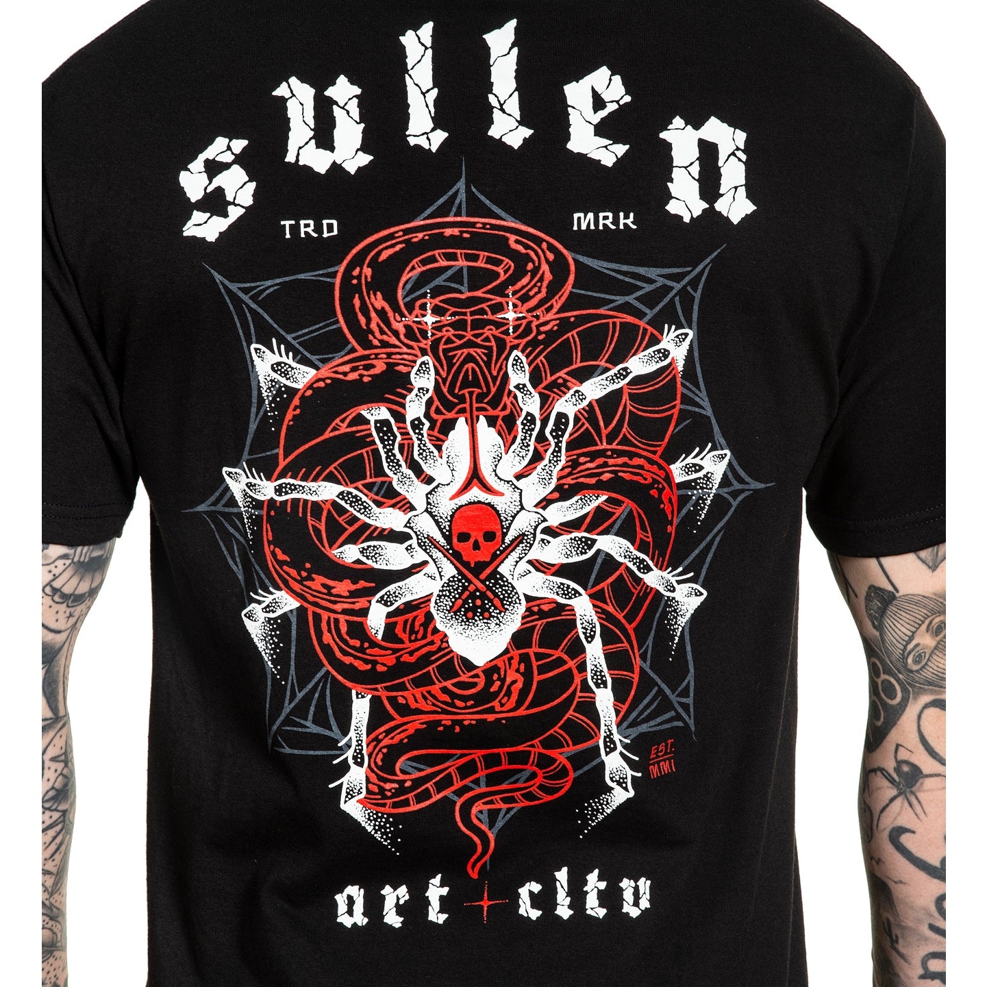 SULLEN CLOTHING VENOM STANDARD T-SHIRT