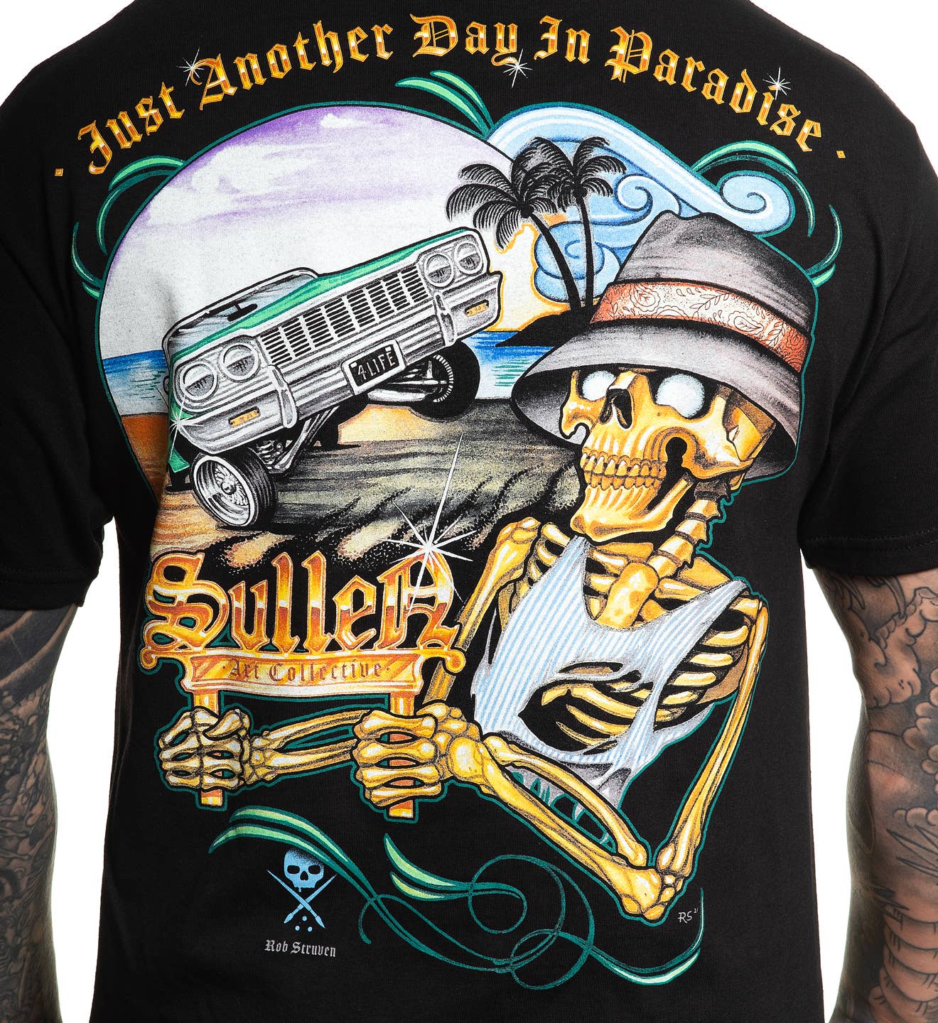 SULLEN CLOTHING PARAISO STANDARD T-SHIRT