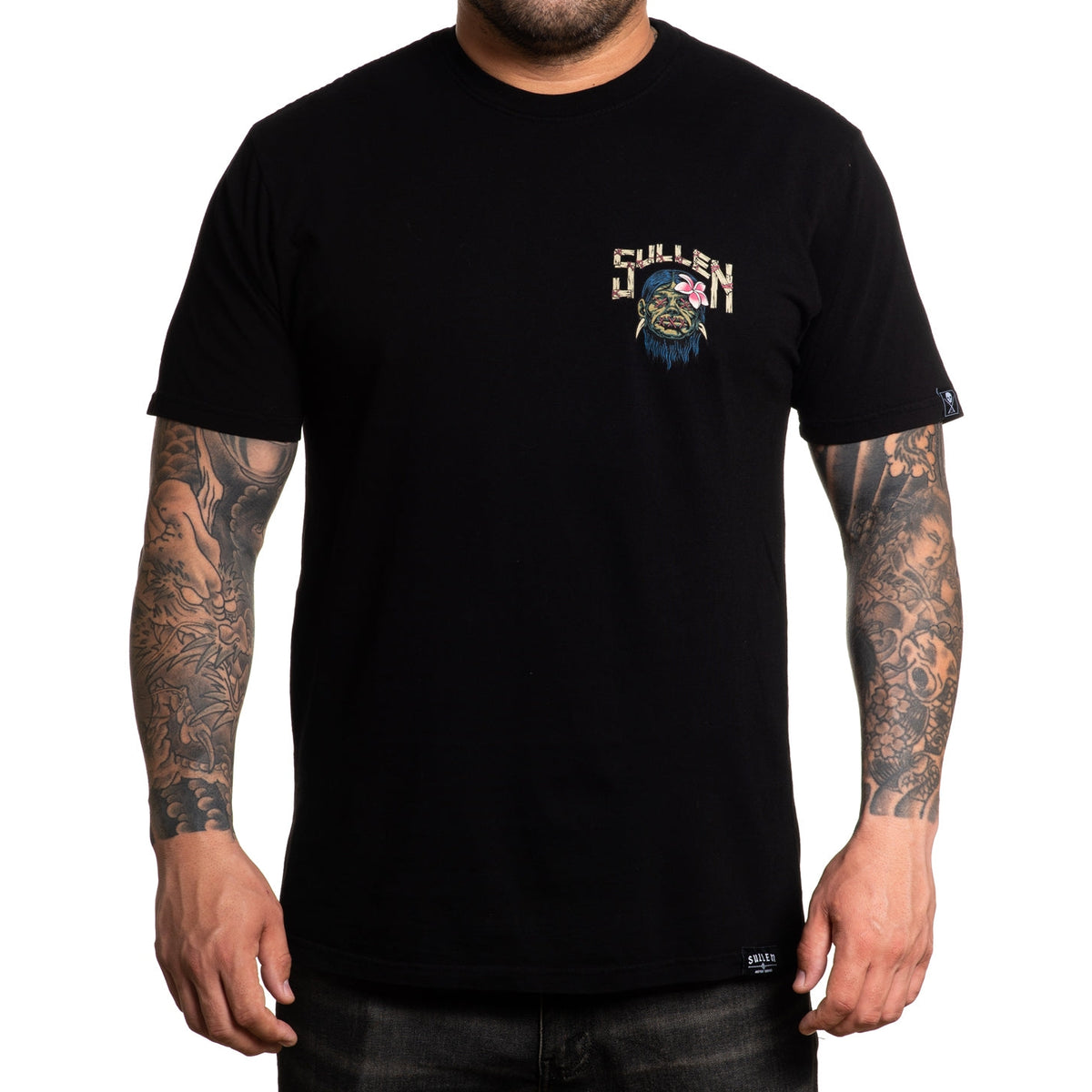 SULLEN CLOTHING HEAD HUNTER PREMIUM T-SHIRT