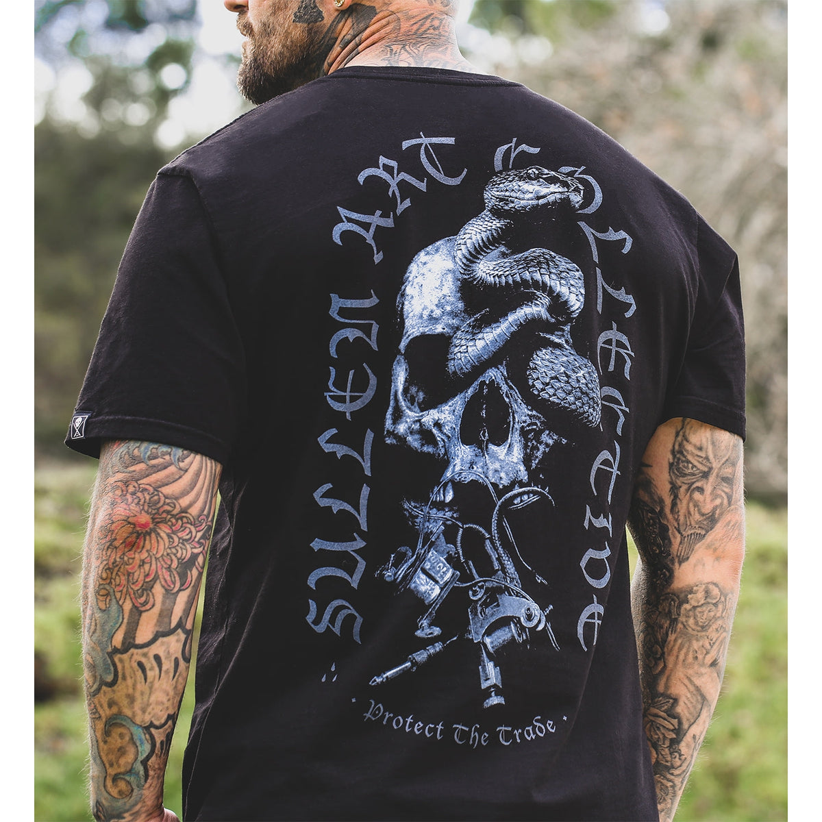 SULLEN CLOTHING TILL DEATH BLACK PREMIUM T-SHIRT (2XL)