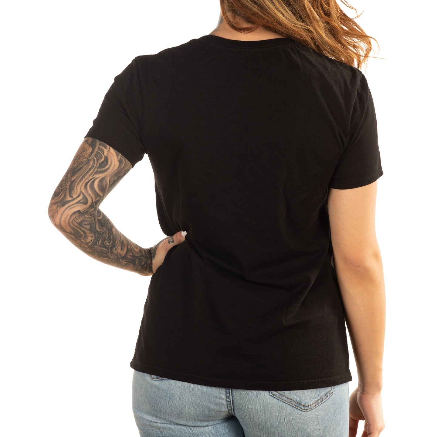 SULLEN CLOTHING BLACK MAMBA LADIES SULLEN ANGELS T-SHIRT