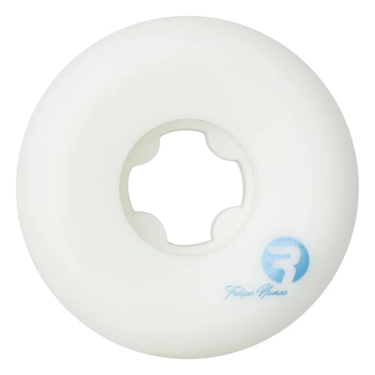 RICTA 54mm Nunes Vortex Naturals White Wide 99a Skateboard Wheels