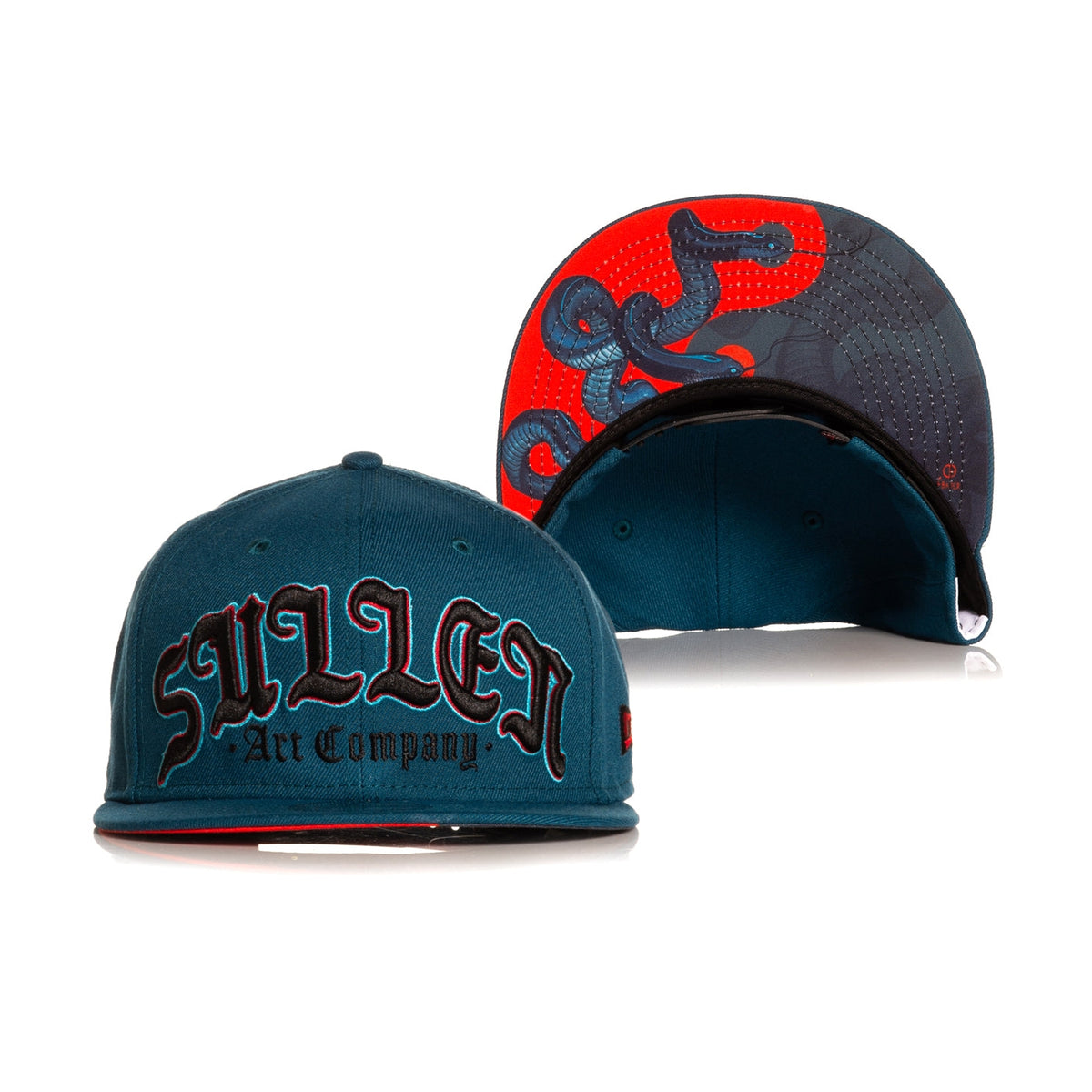 SULLEN CLOTHING BALANCED CEDET BLUE NEW ERA SNAPBACK CAP HAT