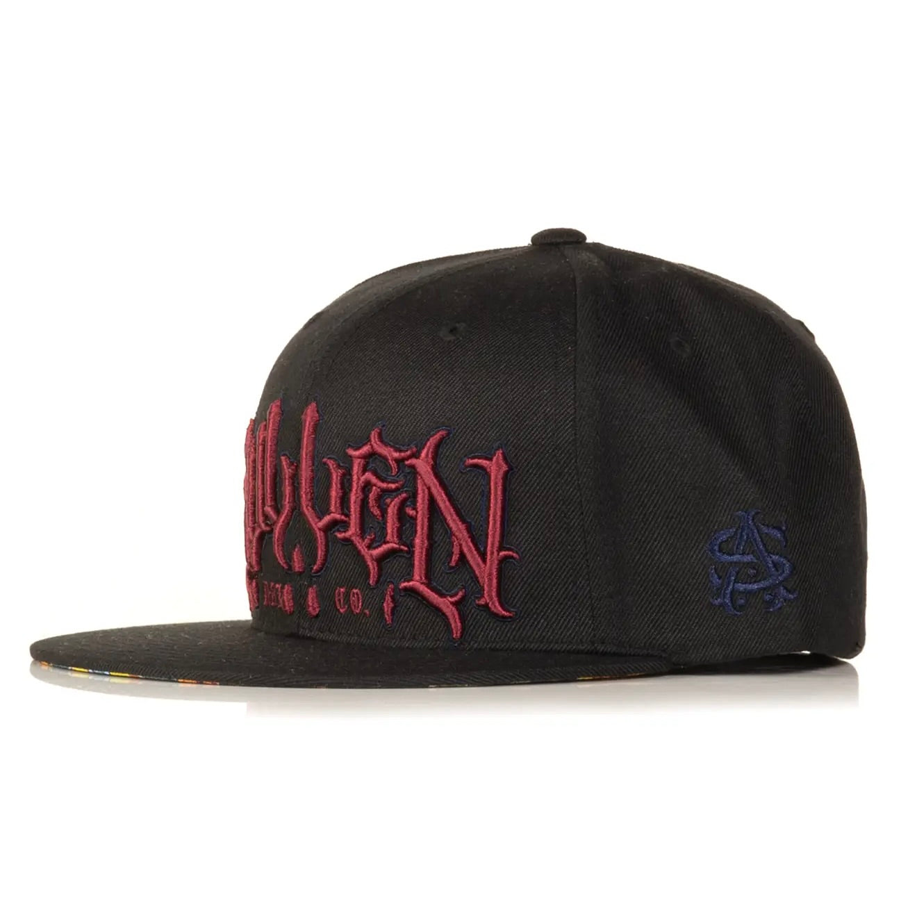SULLEN CLOTHING NIGHTFALL BLACK SNAPBACK CAP HAT