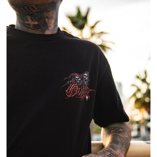 SULLEN CLOTHING THREEPER STANDARD T-SHIRT (L)