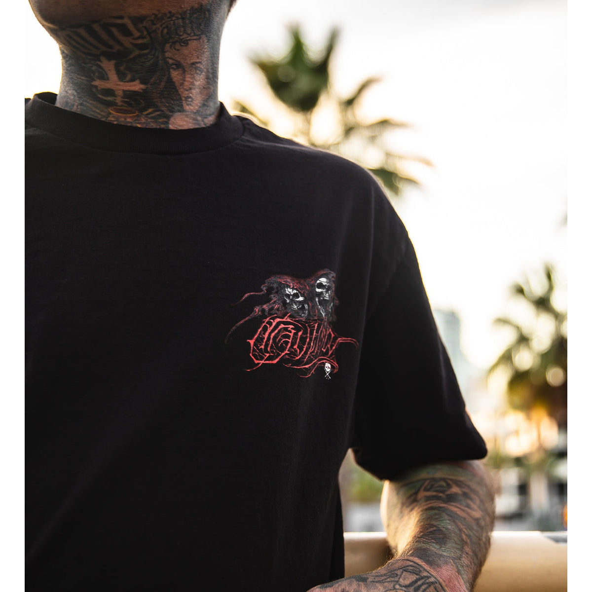 SULLEN CLOTHING THREEPER STANDARD T-SHIRT (L)