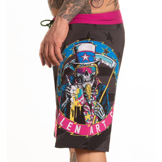 SULLEN CLOTHING UNCLE SLAMMED 20" BOARDSHORTS