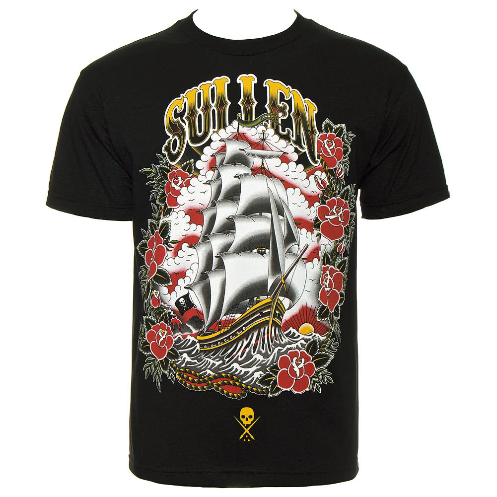 SULLEN CLOTHING LUCKY BASTARD STANDARD T-SHIRT (S)