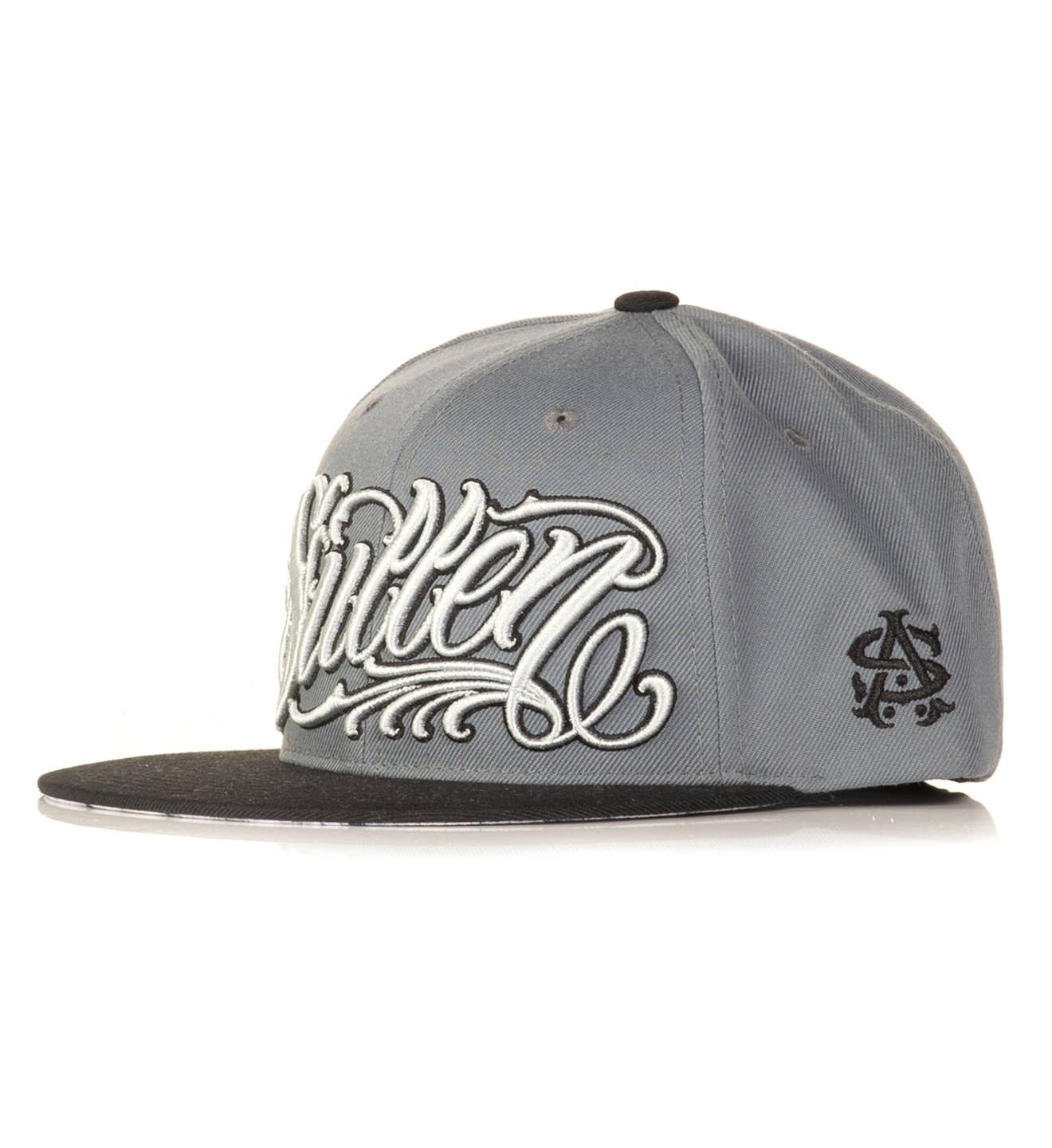SULLEN CLOTHING MOUSE LOPEZ GREY SNAPBACK CAP HAT