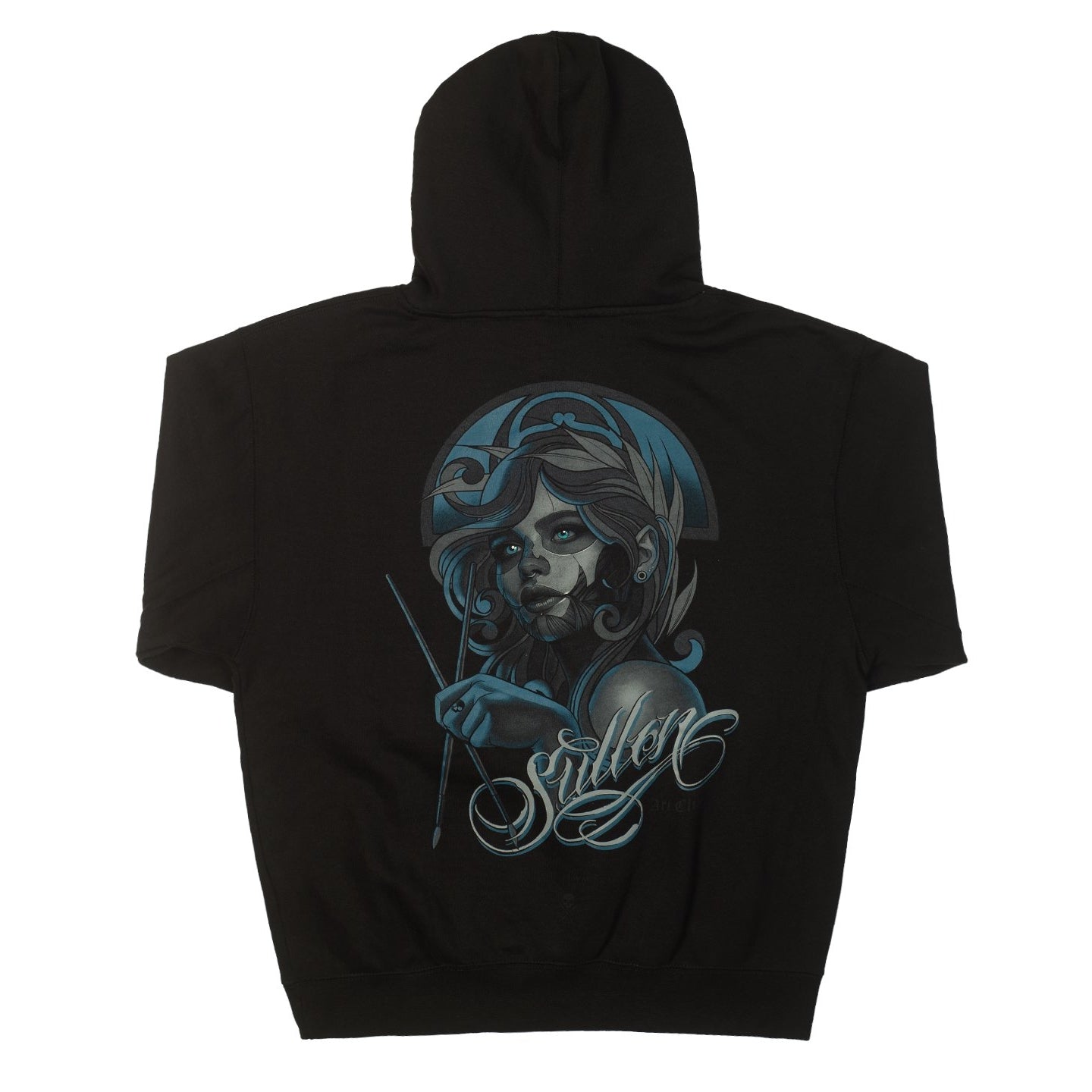 SULLEN CLOTHING PALE MUSE PULLOVER HOODIE
