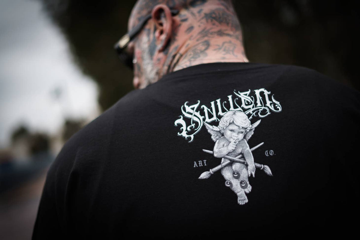 SULLEN CLOTHING MOUSE LOPEZ BLACK STANDARD T-SHIRT (XL)