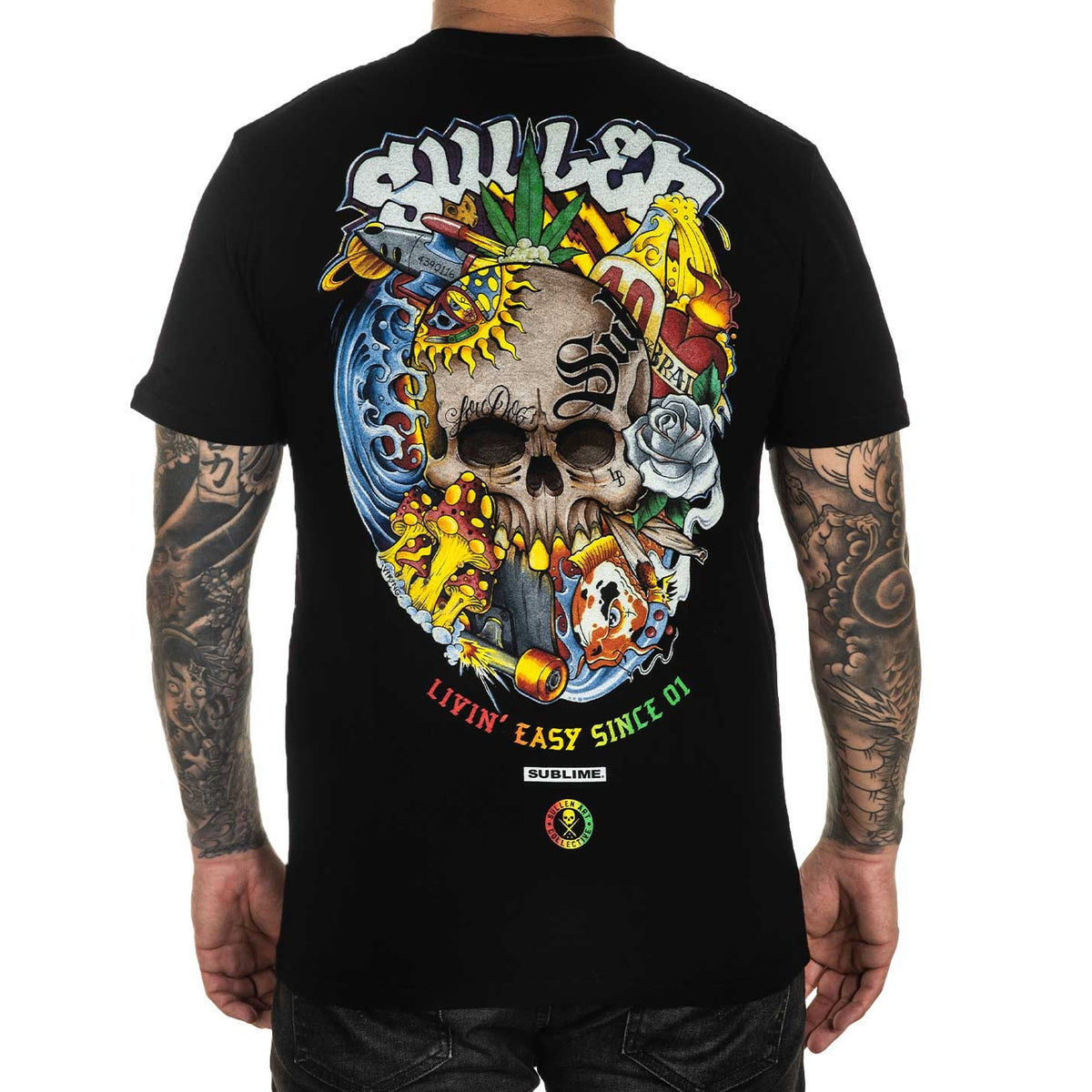 SULLEN CLOTHING SUBLIMINAL STANDARD T-SHIRT (M)