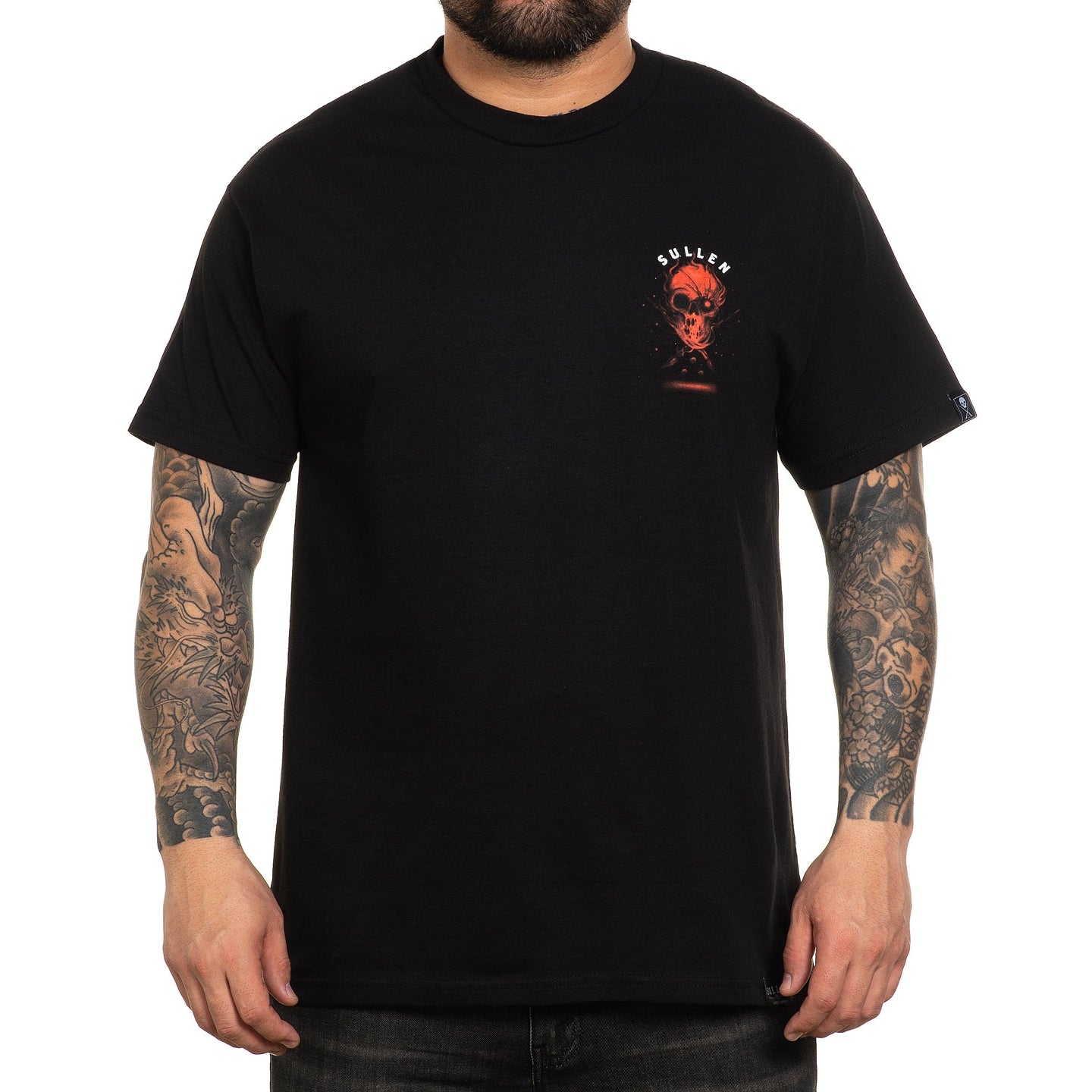 SULLEN CLOTHING RED GHOSTS STANDARD T-SHIRT (M)
