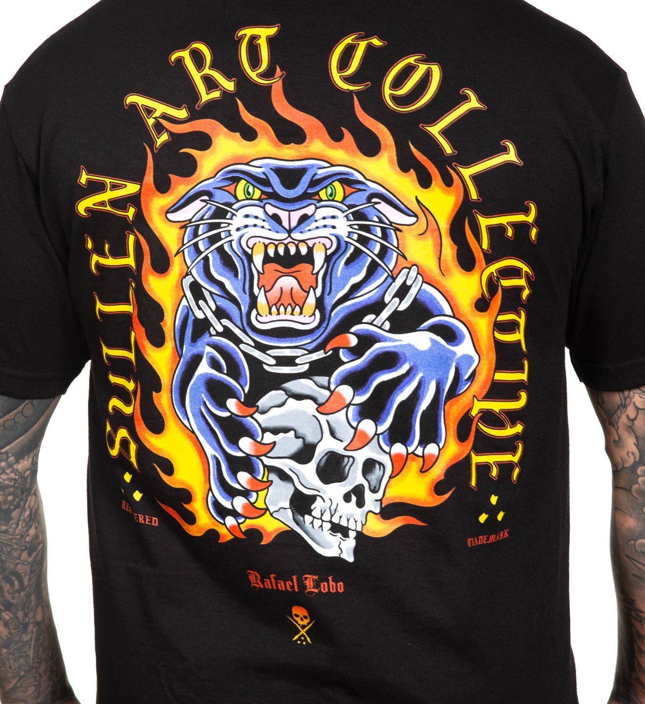 SULLEN CLOTHING LOBO STANDARD T-SHIRT