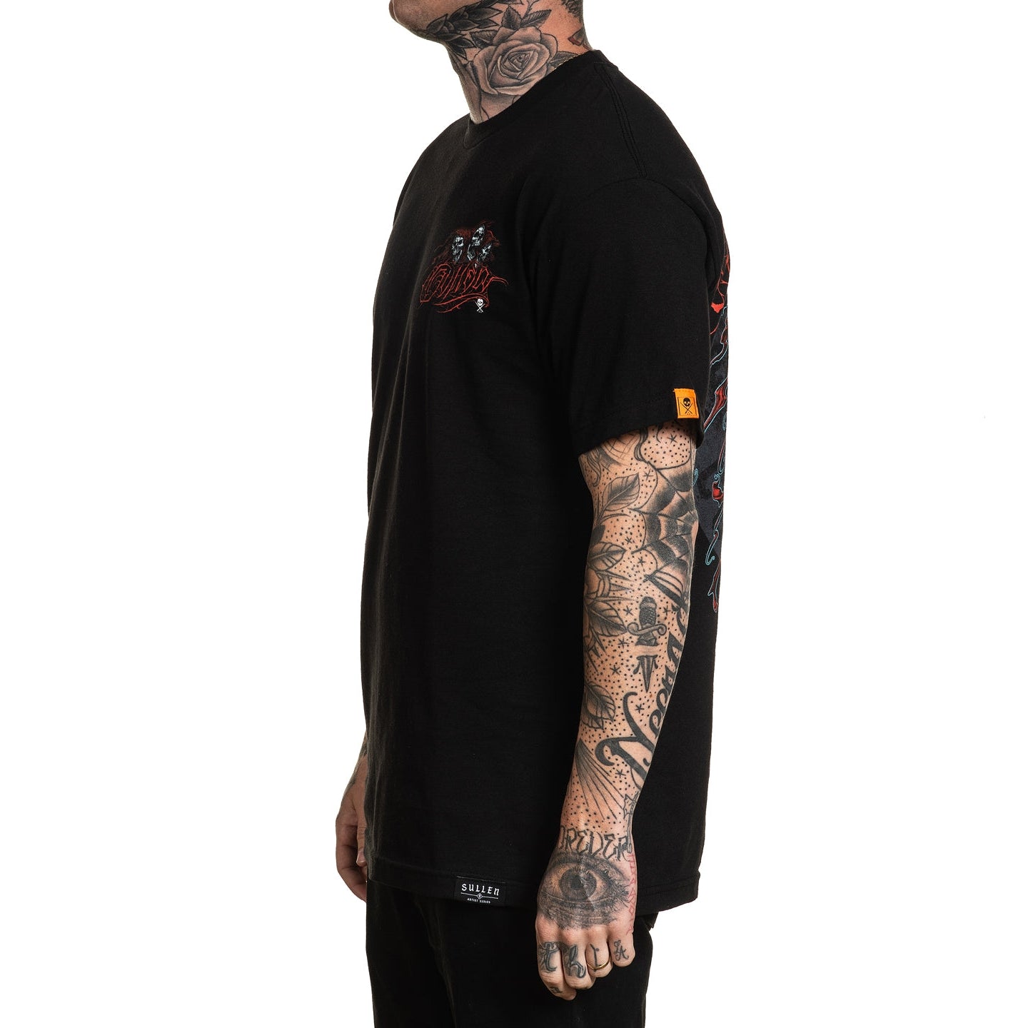 SULLEN CLOTHING THREEPER STANDARD T-SHIRT (L)