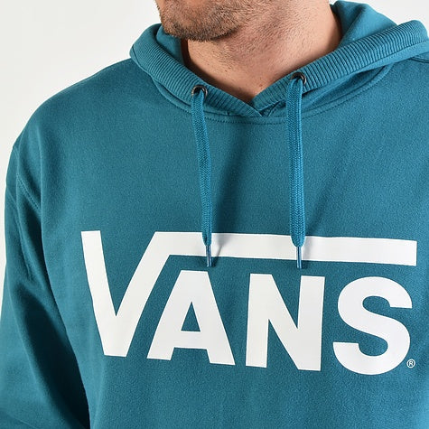 Vans Classic Logo Corsair Blue Pullover Hoodie