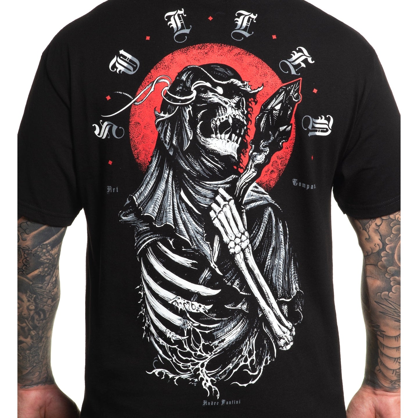 SULLEN CLOTHING SORCERER STANDARD T-SHIRT (2XL)