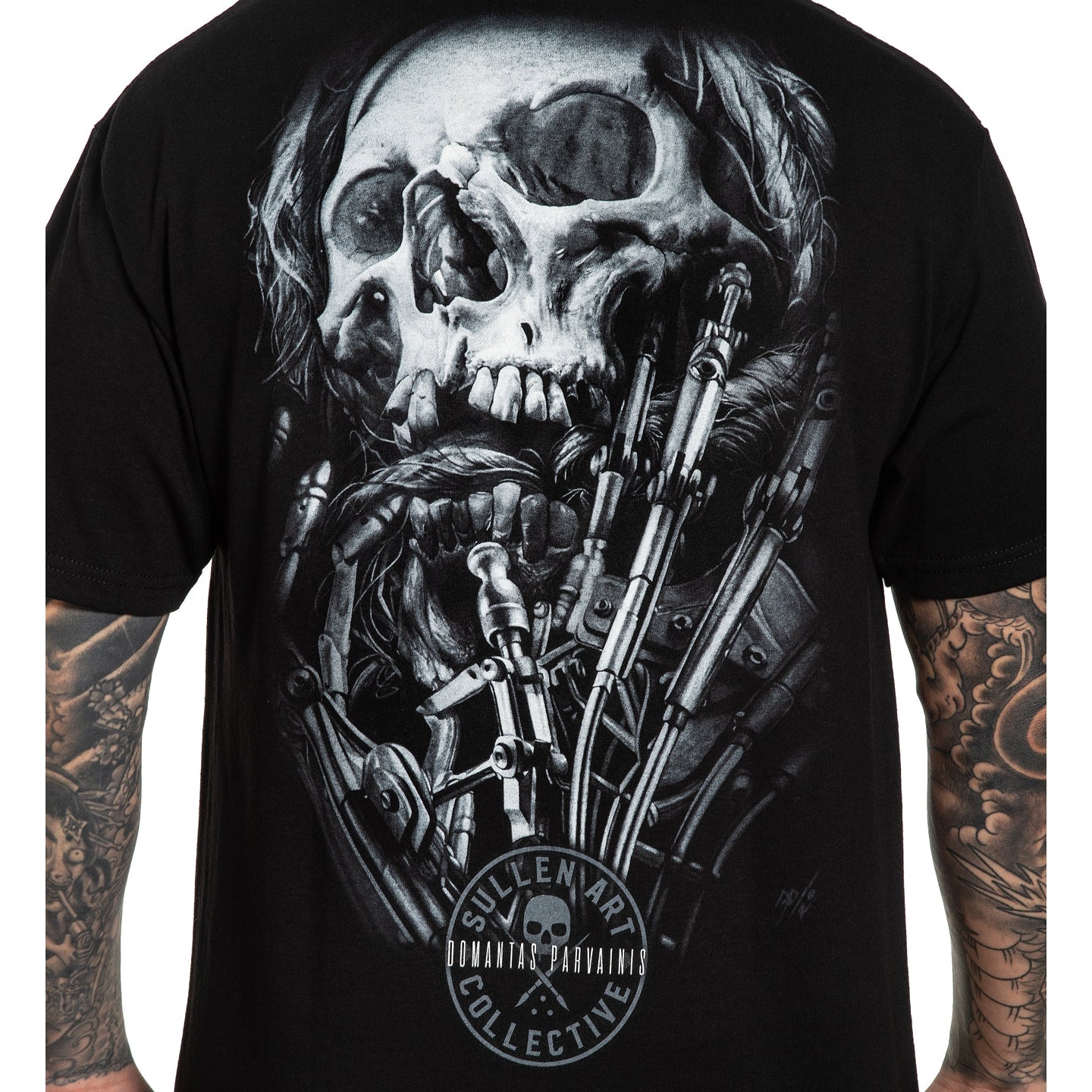 SULLEN CLOTHING HEAVY METAL BLACK STANDARD T-SHIRT