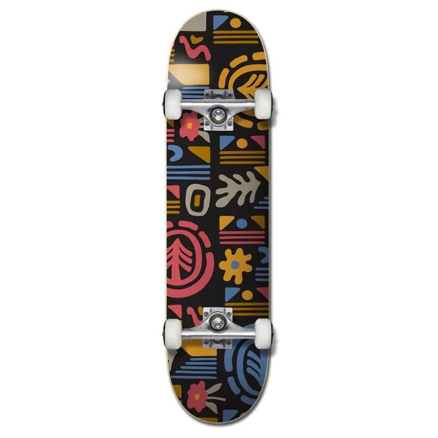 Element Motif 8" Skateboard Complete