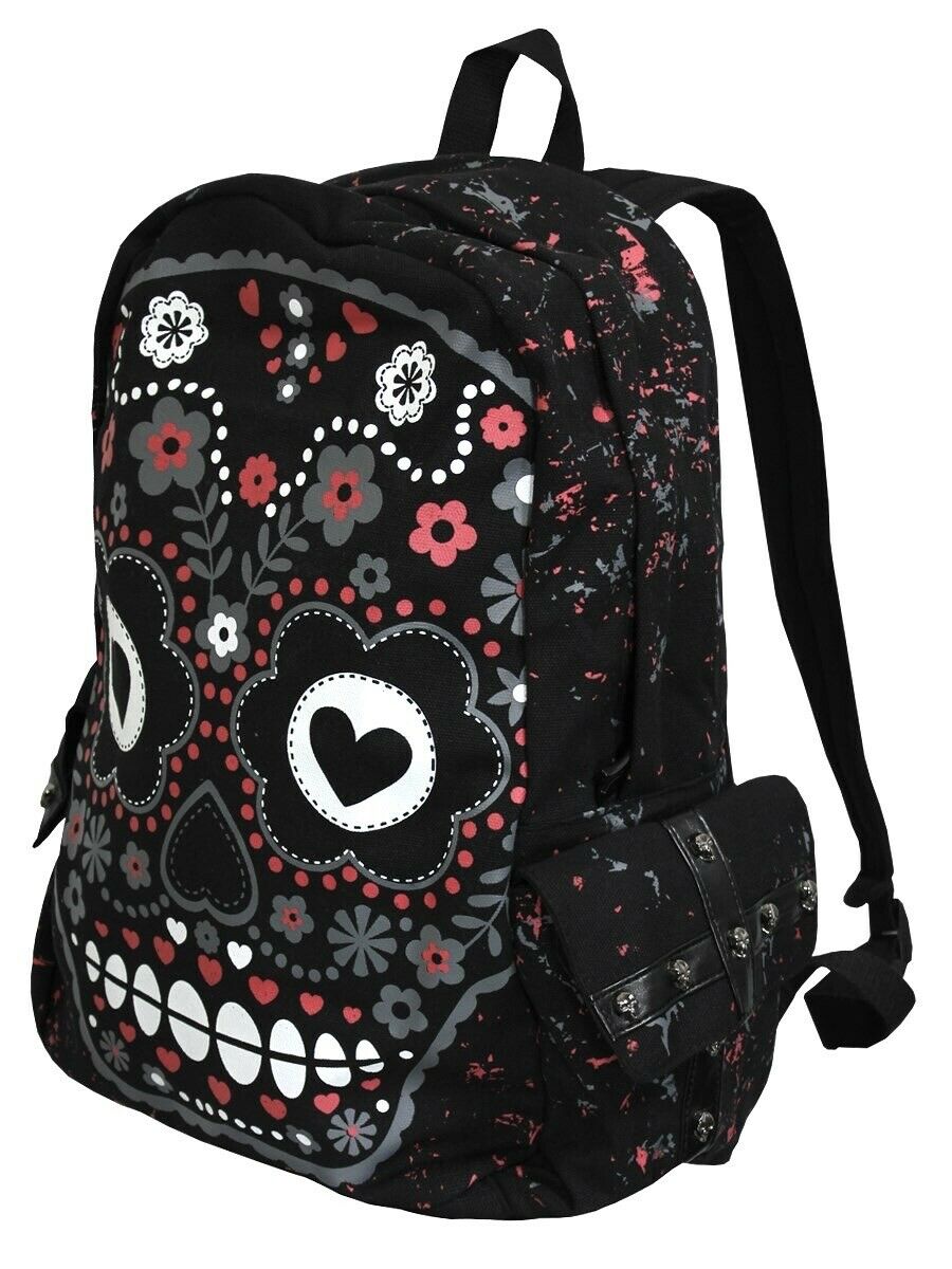 BANNED APPAREL SUGAR SKULL BACKPACK BBN762