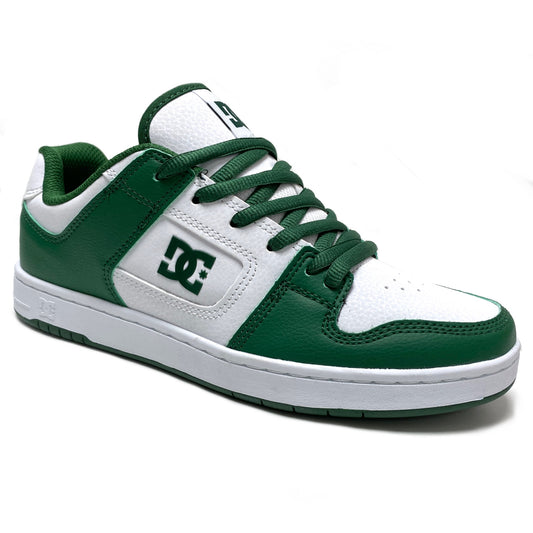 DC SHOES MANTECA 4 SN WHITE GREEN TRAINERS