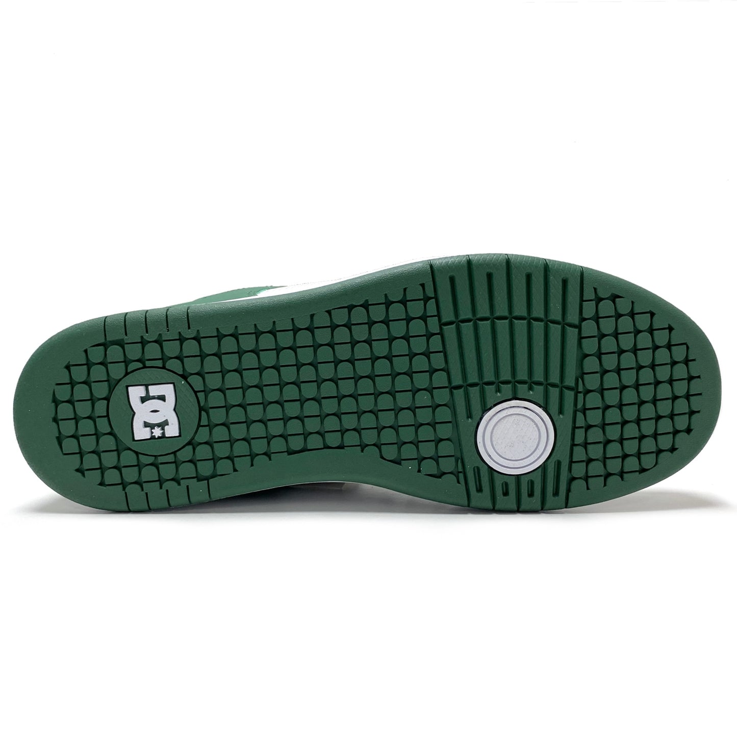 DC SHOES MANTECA 4 SN WHITE GREEN TRAINERS