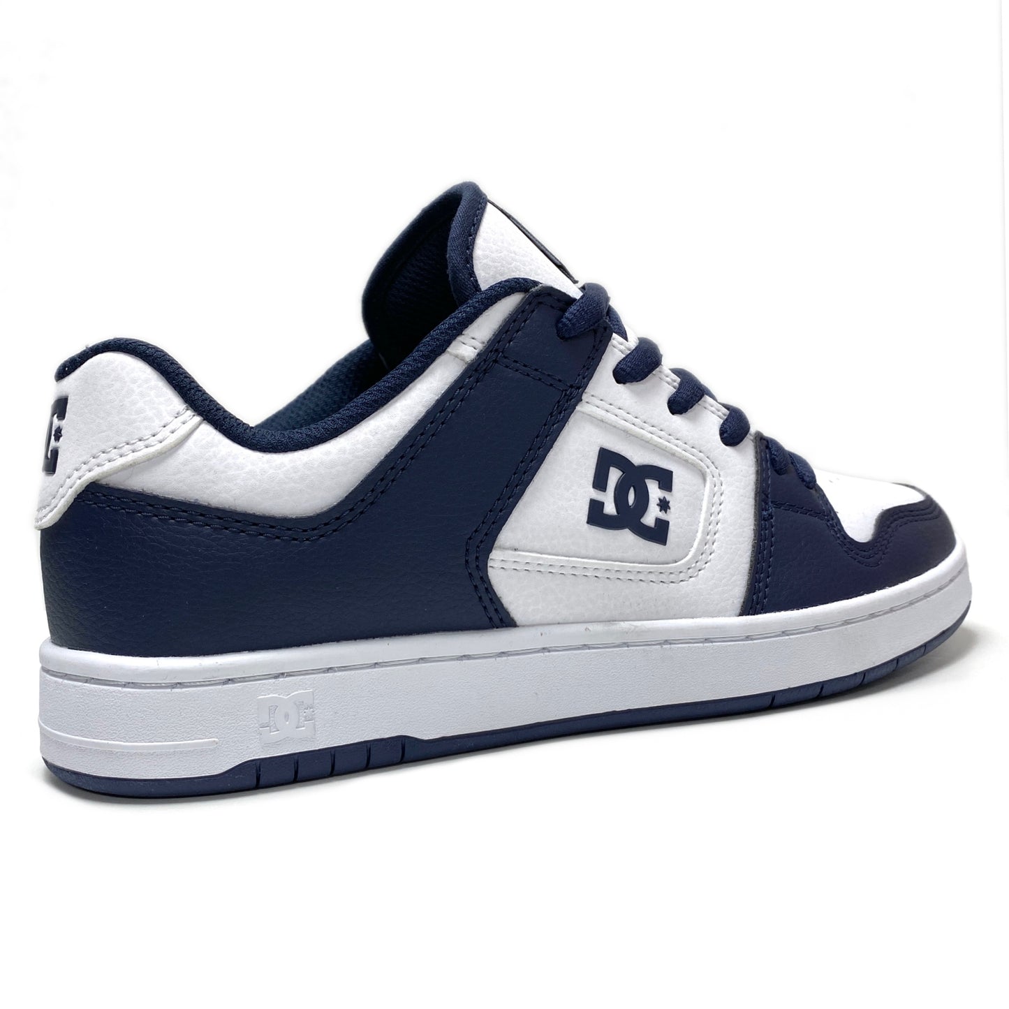 DC SHOES MANTECA 4 SN WHITE NAVY TRAINERS