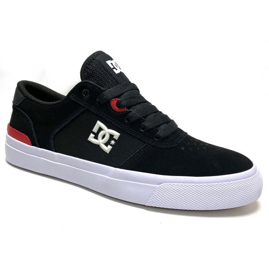DC SHOES TEKNIC S BLACK & WHITE TRAINERS