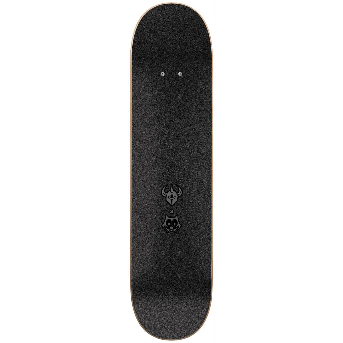 Felix News FP Premium Complete Skateboard Silver 7.875"