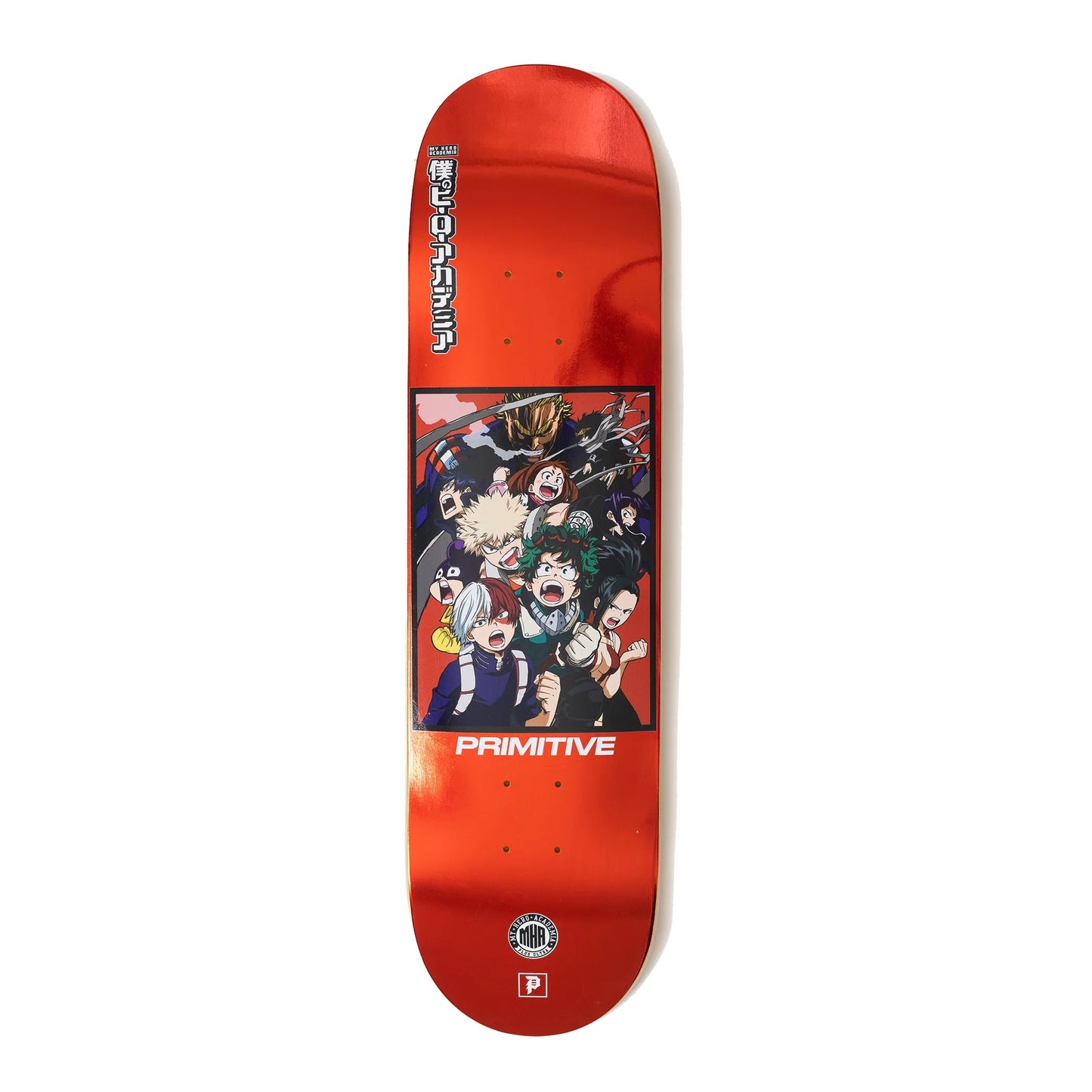 PRIMITIVE X MY HERO ACADEMIA RED FOIL DECK