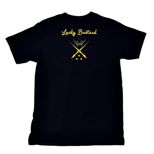 SULLEN CLOTHING LUCKY BASTARD STANDARD T-SHIRT (S)