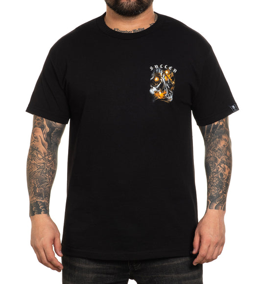 SULLEN CLOTHING FIRE SKULL STANDARD T-SHIRT