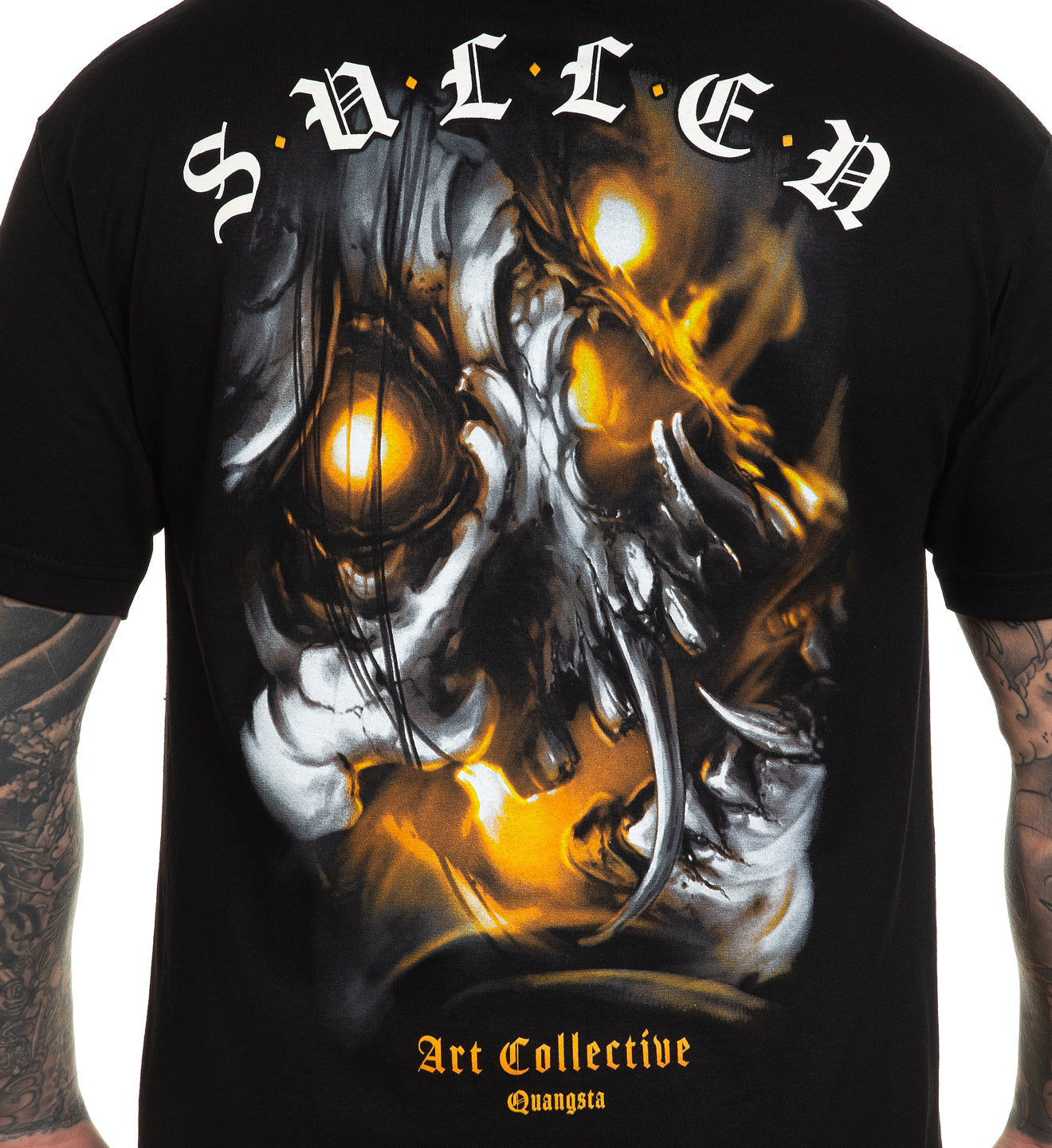 SULLEN CLOTHING FIRE SKULL STANDARD T-SHIRT