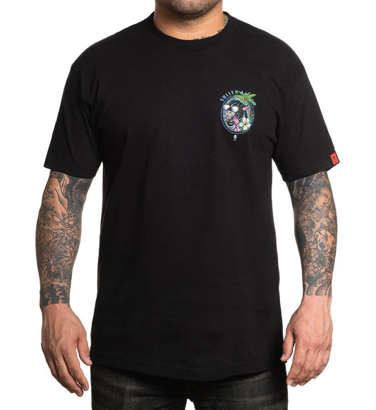 SULLEN CLOTHING PARTY PROWLER BLACK STANDARD T-SHIRT