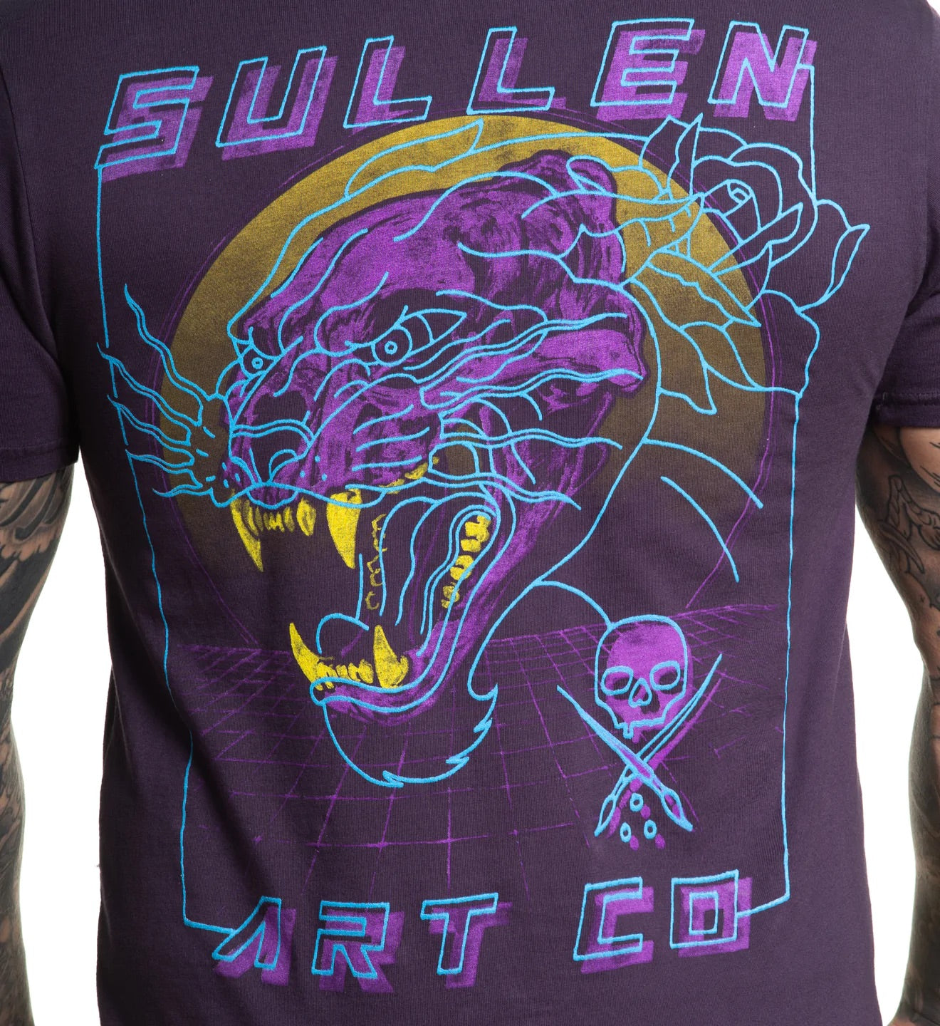 SULLEN CLOTHING FUTURE NIGHT PREMIUM T-SHIRT