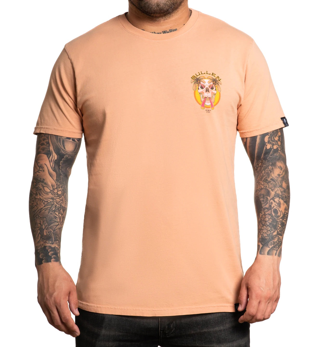 SULLEN CLOTHING SUN BUM PREMIUM T-SHIRT