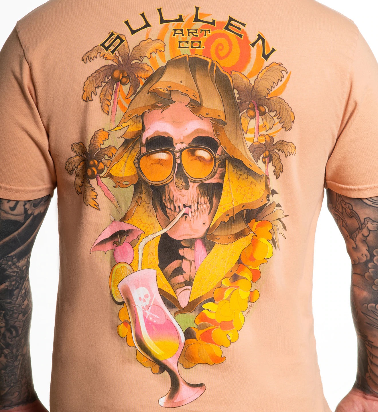 SULLEN CLOTHING SUN BUM PREMIUM T-SHIRT