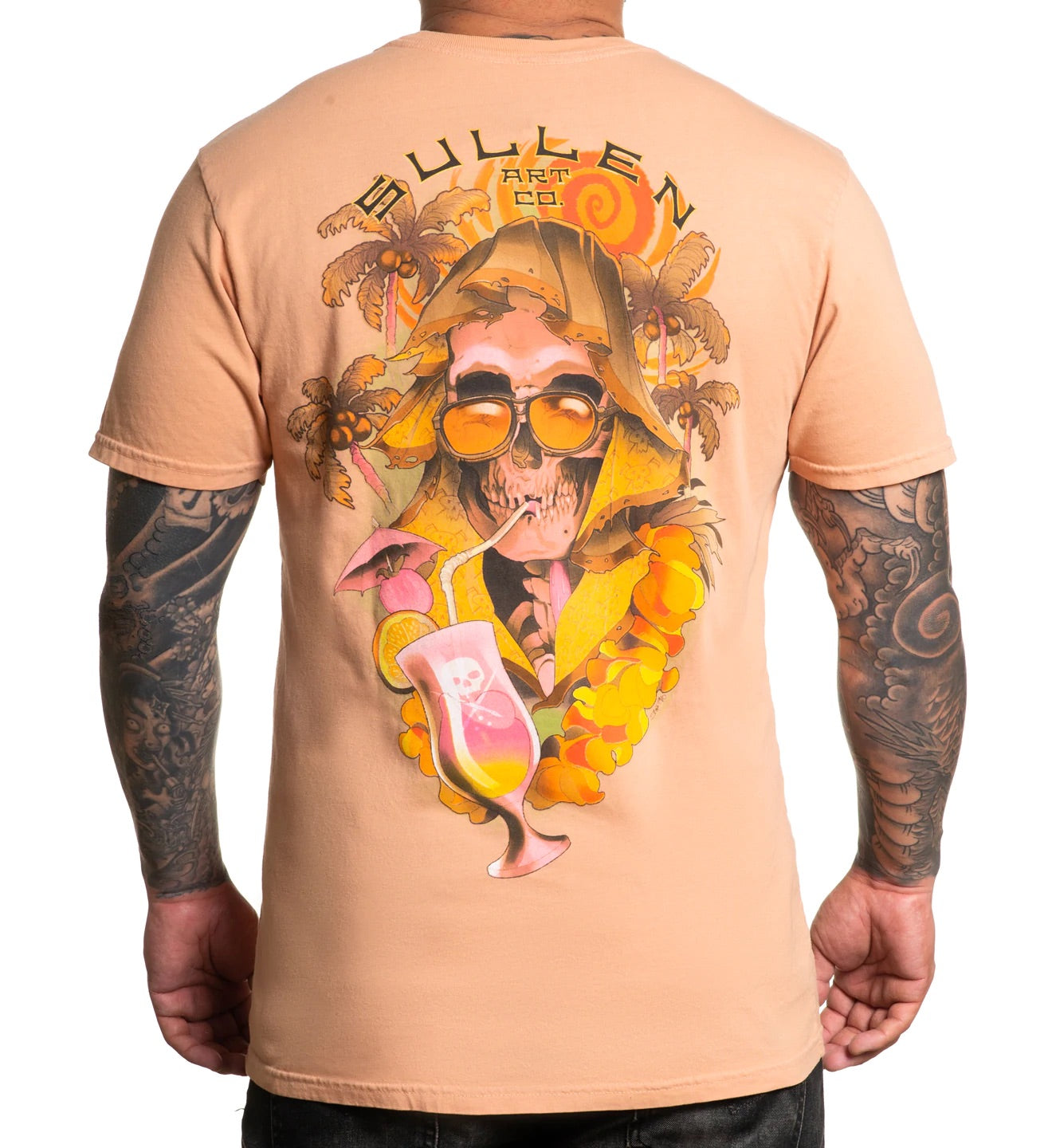 SULLEN CLOTHING SUN BUM PREMIUM T-SHIRT