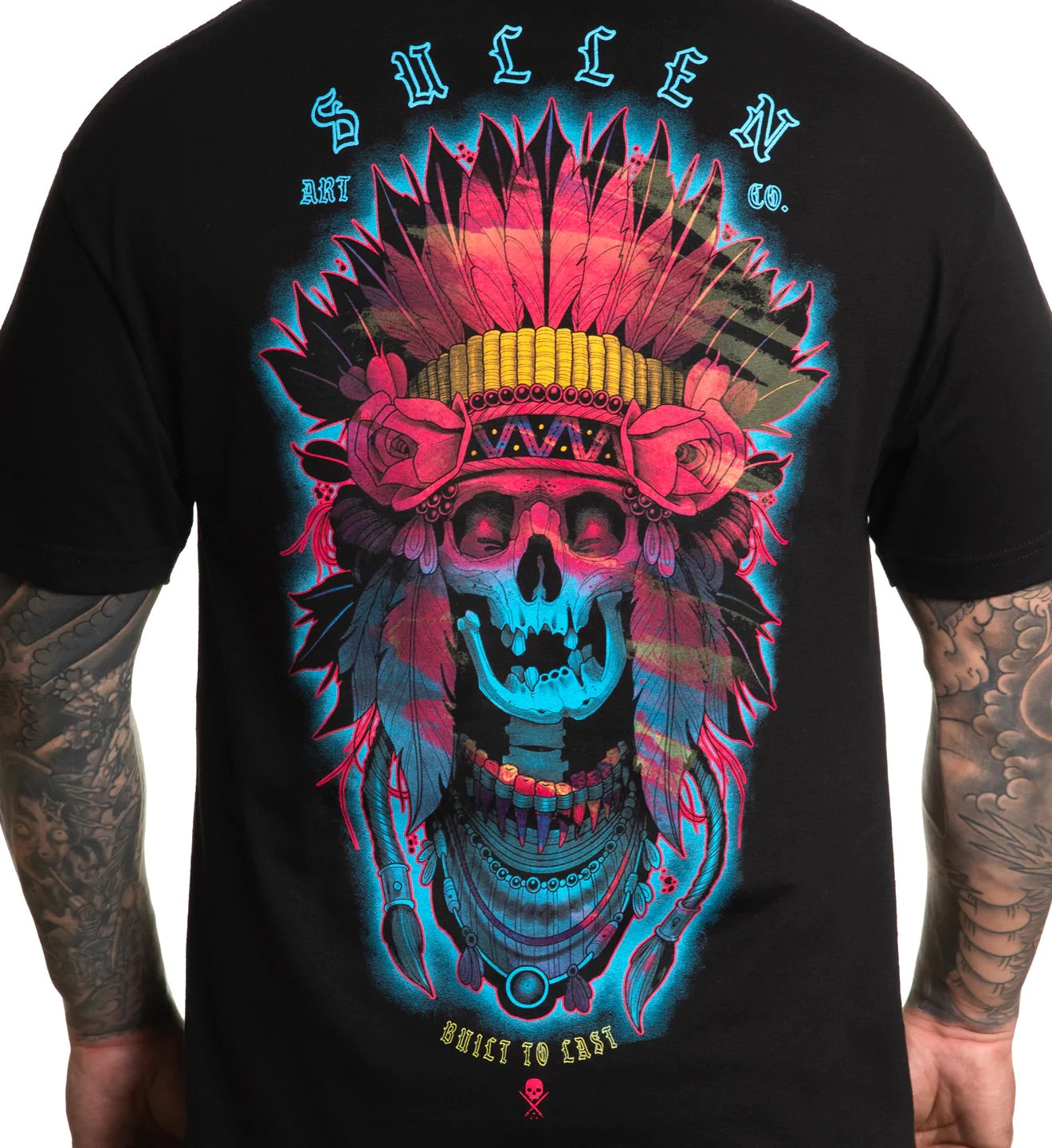 SULLEN CLOTHING NEON NATIVE STANDARD T-SHIRT (2XL)