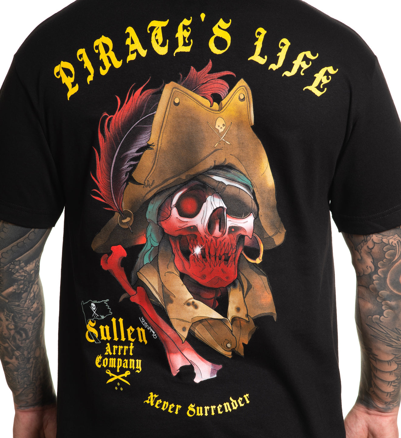 SULLEN CLOTHING PIRATES LIFE STANDARD T-SHIRT