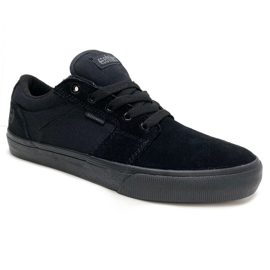 ETNIES BARGE LS BLACK BLACK BLACK TRAINERS