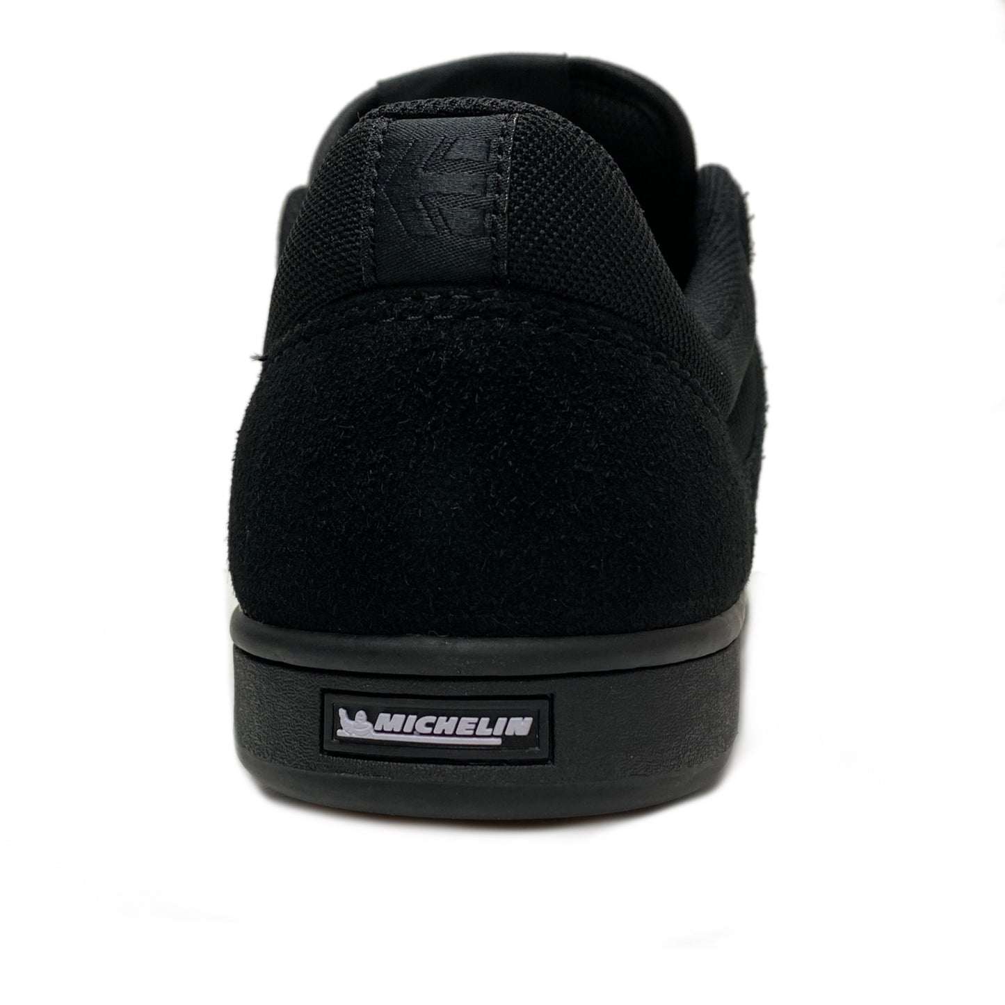 ETNIES MARANA BLACK BLACK BLACK TRAINERS