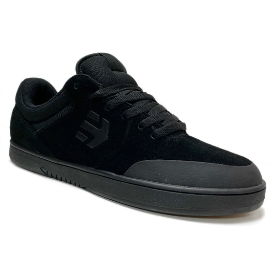 ETNIES MARANA BLACK BLACK BLACK TRAINERS