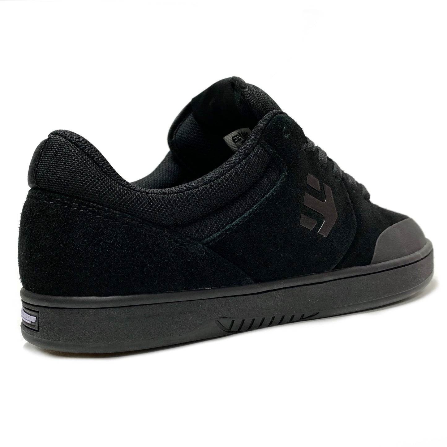 ETNIES MARANA BLACK BLACK BLACK TRAINERS